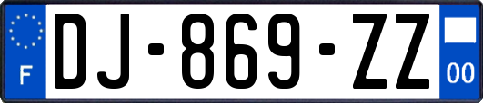 DJ-869-ZZ