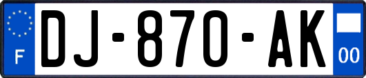 DJ-870-AK