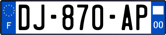 DJ-870-AP