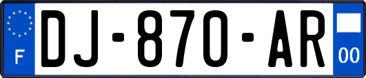 DJ-870-AR