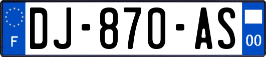 DJ-870-AS