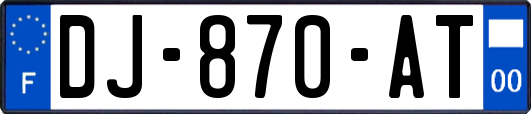 DJ-870-AT