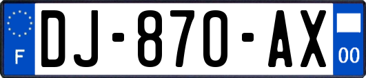 DJ-870-AX