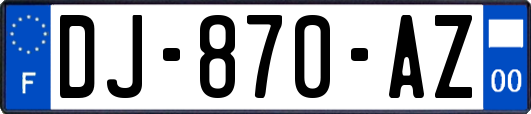 DJ-870-AZ