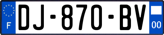 DJ-870-BV