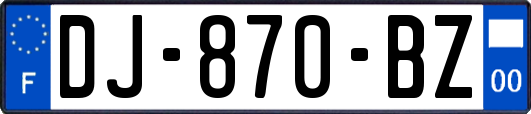 DJ-870-BZ