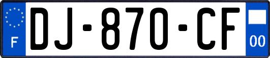 DJ-870-CF