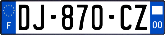 DJ-870-CZ