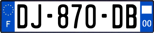 DJ-870-DB