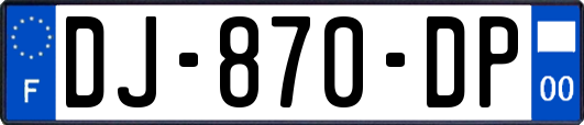 DJ-870-DP