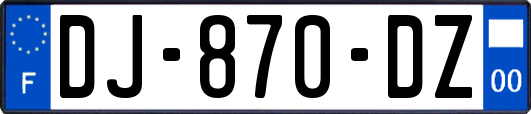 DJ-870-DZ