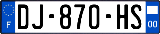 DJ-870-HS