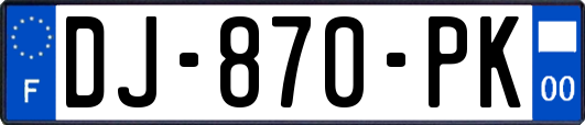 DJ-870-PK