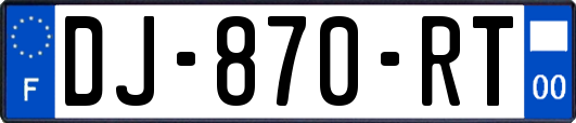 DJ-870-RT