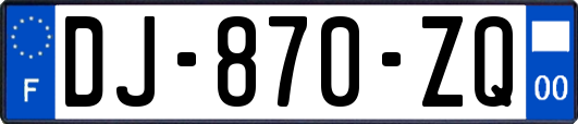 DJ-870-ZQ