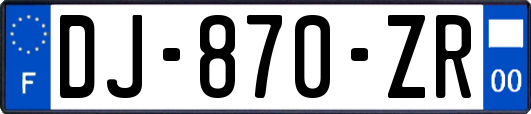 DJ-870-ZR