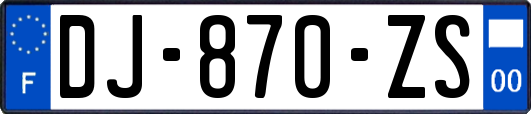 DJ-870-ZS