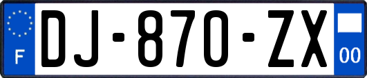 DJ-870-ZX