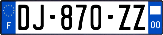 DJ-870-ZZ