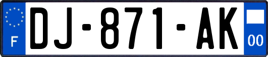 DJ-871-AK