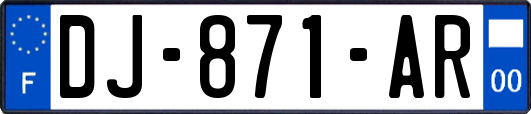 DJ-871-AR