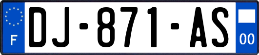 DJ-871-AS