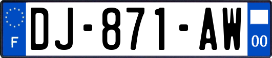 DJ-871-AW