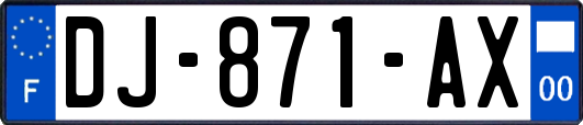 DJ-871-AX