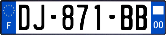 DJ-871-BB