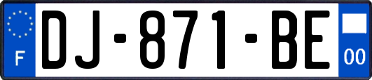 DJ-871-BE