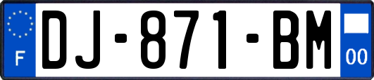 DJ-871-BM