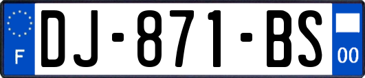 DJ-871-BS