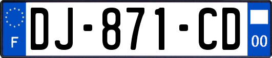 DJ-871-CD