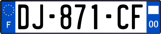 DJ-871-CF