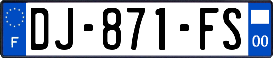 DJ-871-FS