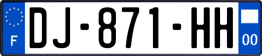 DJ-871-HH