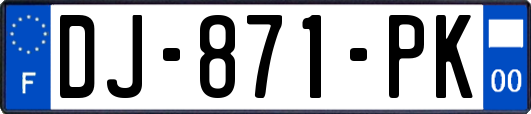 DJ-871-PK