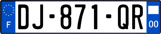 DJ-871-QR