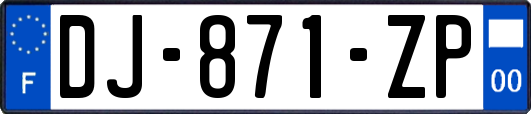 DJ-871-ZP