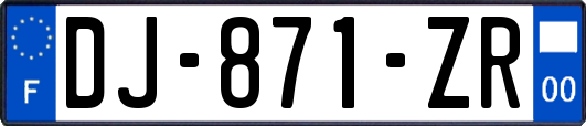 DJ-871-ZR