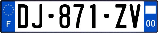 DJ-871-ZV