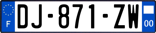 DJ-871-ZW
