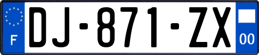 DJ-871-ZX