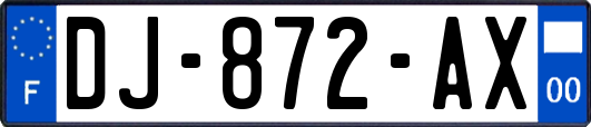 DJ-872-AX