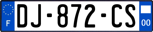 DJ-872-CS