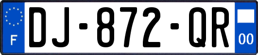 DJ-872-QR