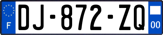 DJ-872-ZQ
