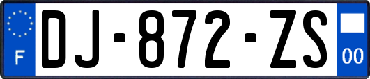 DJ-872-ZS
