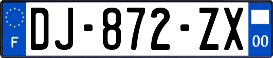 DJ-872-ZX