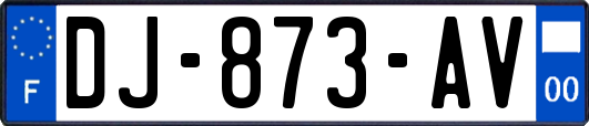 DJ-873-AV